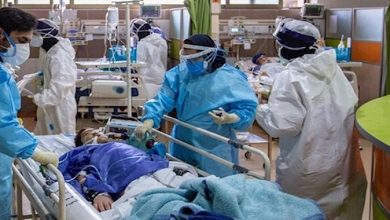 أكثر من 350000 حالة وفاة بفيروس كورونا في إيران