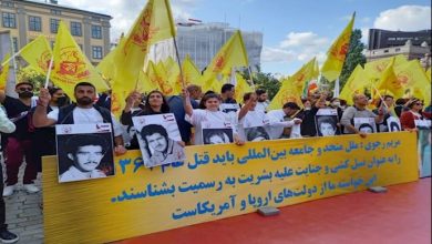 المقاومة الإيرانية تدعو من جديد خامنئي ورئيسي وغيرهما من قادة النظام