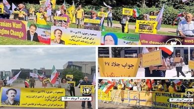 مجاهدي خلق تقود حملة التغيير الجذري ضد نظام الفاشية الدينية المجرمة