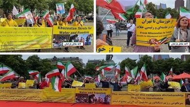 أکبر عقبتان کأدائتان بوجه نظام الملالي