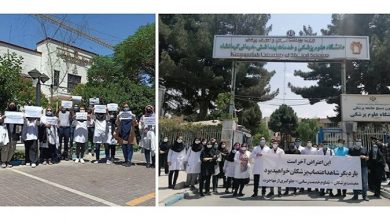 تجمعات للأطباء في طهران وشيراز وهمدان وكرمان وكرمانشاه وخرم آباد ومشهد وياسوج تحت شعار