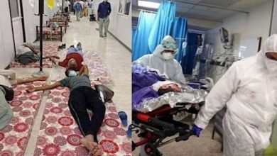 أكثر من 364400 حالة وفاة بفيروس كورونا في إيران