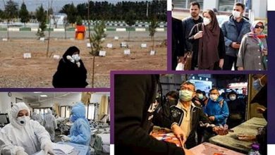 أكثر من 372400 حالة وفاة بفيروس كورونا في إيران