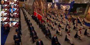 كلمات بعض الشخصيات السياسية والمدافعة عن حقوق الإنسان وخبراء بارزون في القانون من مختلف أنحاء العالم