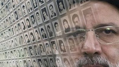 عهد السفاح رئيسي عهد فضائح وإنکسارات النظام وسقوطه الحتمي