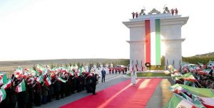 اصبحت قدوة لشباب ایران