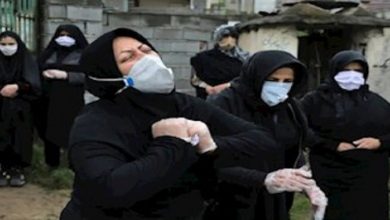 ارتفاع وفیات کورونا في إيران إلى أكثر من 410800 شخص