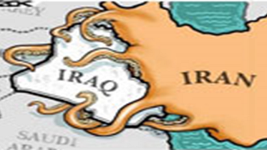 أخطبوط الشر الايراني في العراق