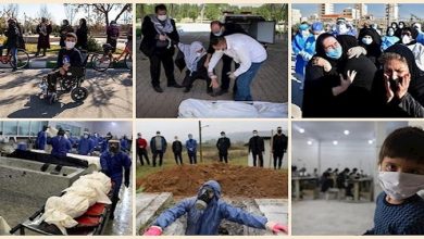 ارتفاع وفیات کورونا في عموم إيران إلى أكثر من 447100 شخص