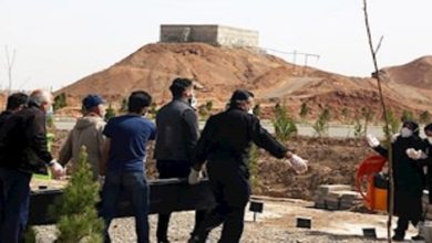 ارتفاع وفیات کورونا في عموم إيران إلى أكثر من 457100 شخص