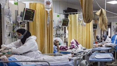 ارتفاع وفیات کورونا في عموم إيران إلى أكثر من 464700 شخص