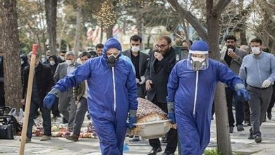 ارتفاع وفیات کورونا في عموم إيران إلى أكثر من 456400 شخص