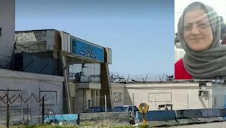 السجينة السياسية مهين أكبري تضرب عن الطعام في سجن رشت