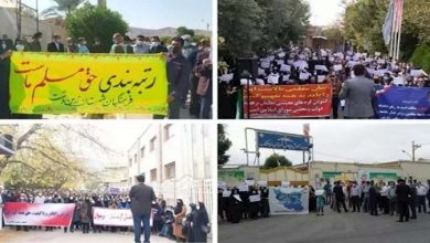 احتجاجات المعلمين بـ 53 مدينة في (22 محافظة) رغم الإجراءات الأمنية المكثفة