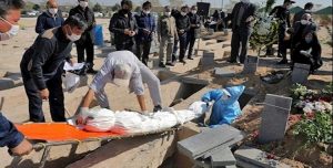 ارتفاع وفيات کورونا في عموم إيران إلى أكثر من 474800 شخص