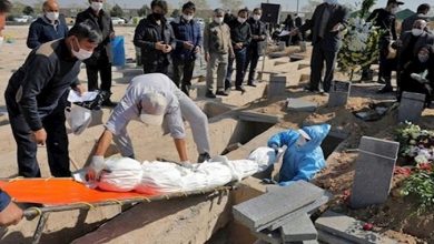 ارتفاع وفیات کورونا في عموم إيران إلى أكثر من 469100 شخص