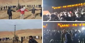 اعتصام وتظاهرات مزارعي اصفهان لليوم الخامس على التوالي