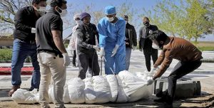 ارتفاع وفيات کورونا في عموم إيران إلى أكثر من 471900 شخص