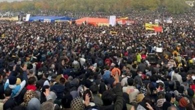 انتفاضة أهالي اصفهان دعما للمزارعين المحتجين بشعار «ليرحل الملالي فلن تفيدهم دباباتهم ولا مدفعيتهم»