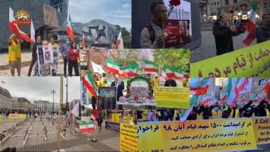 أنصار مجاهدي خلق يحيون ذكرى انتفاضة نوفمبر2019 بـ 18 مدينة في أوروبا وأمريكا الشمالية وأستراليا