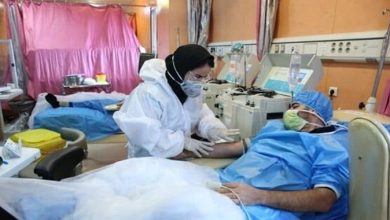 ارتفاع وفيات کورونا في عموم إيران إلى أكثر من 483200 شخص