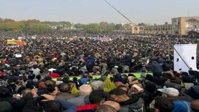 تعبئة جنونية لنظام الملالي لمنع أهالي اصفهان من الانتفاض من جديد
