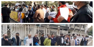 إنتفاضة إصفهان تعبير وتجسيد لتلاحم الشعب الايراني ومجاهدي خلق في جبهة واحدة لإسقاط نظام الملالي