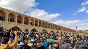 جسد ثقته بالمقاومة الايرانية والسيدة مريم رجوي