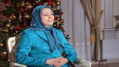رسالة السیدة مریم رجوي و في رسالة بمناسبة‌ حلول العام المیلادي الجدید 2022