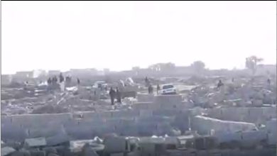هجوم وحشي على المواطنين البلوش في منطقة شيراباد بمدینة زاهدان وتدمير منازلهم
