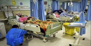 ارتفاع وفيات کورونا في عموم إيران إلى أكثر من 485600 شخص