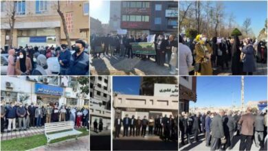 وقفات احتجاجية للمتقاعدين التربويين فى 18 محافظة