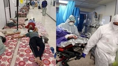 ارتفاع وفيات کورونا في عموم إيران إلى أكثر من 496800 شخص