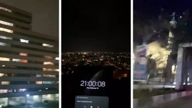 بث شعارات "الموت لخامنئي، التحية لرجوي" و"الإيراني مستيقظ، ويكره الملالي والشاه" و"الموت لخامنئي ورئيسي" في ليلة الثورة ضد الشاه في ”شهرري“ وسرآسياب بكرج وفرديس بكرج