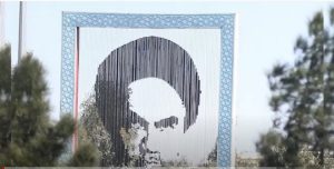 إحراق تمثال کبیر لخميني في مدينة قم و صيحات رعب نظام الملالي