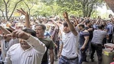 أزمة تخنق نظام الملالي وتردي به