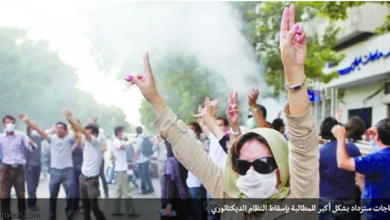 إيران تطالب بمخاطبتها بمنطق القوة