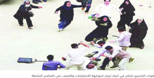 بلطجة النظام الايراني