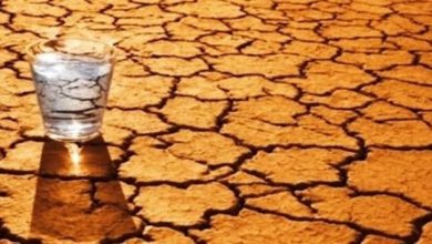 الشعب الايراني بين کماشتي الجوع والعطش