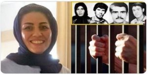 في رسالة تم تسريبها من سجن السجينة السياسية مريم اكبري: منعتم بيوت العزاء وتتحدثون عن شكاوى على الاعدامات