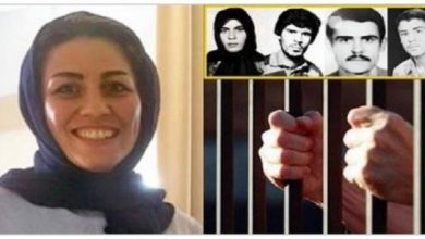 في رسالة تم تسريبها من سجن السجينة السياسية مريم اكبري: منعتم بيوت العزاء وتتحدثون عن شكاوى على الاعدامات