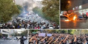 بیان تضامنی من کتاب وفنانین العرب مع ثورة الشعب الإیرانی: هذه الثورة الشجاعة ضد کل همجیات نظام الملالي فی العراق وسوریا ولبنان والیمن