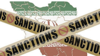 النظام الايراني بين ناري الانتفاضة والعقوبات الدولية