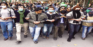 ليست المرأة الايرانية لوحدها فقط