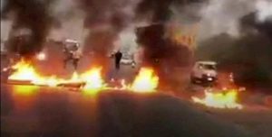 الثورة الايرانية تکسر جدار الصمت