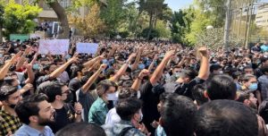 رسالة استمرار انتفاضة الشعب الإيراني "ثورة وإسقاط النظام"