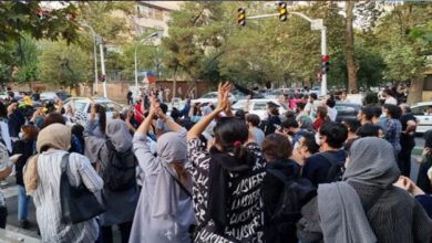 نهضة المرأة بالثورة الإيرانية ثقافة لها جذور