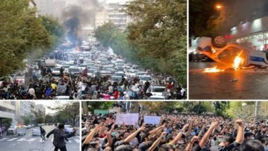 ثورة شعبية في إيران والتركيز على طهران!