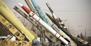 صواريخ ومسيرات إيران