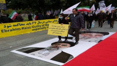 الشعب الايراني لايريد نظام ولاية الفقيه